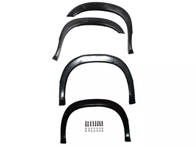82209352 - Mopar Accessories - Component Parts: Wheel Lip Opening Molding Kit for Mopar Image