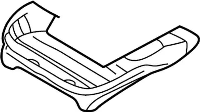 87351C9900 - Body: Seat Frame for INFINITI: G20, I30, I35, QX4 Image