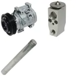 CK5335 - : A/C Compressor Kit -- Short Compressor Replacement Kit for UAC Image