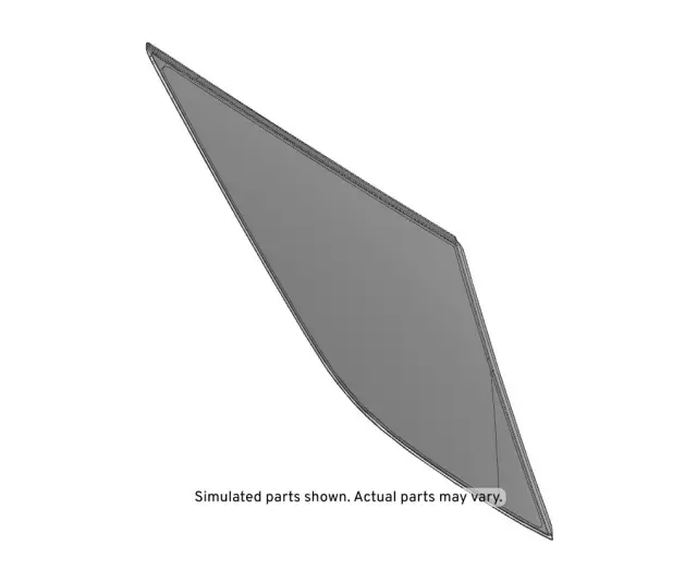 84247855 - : Driver Side Body Side Window for Chevrolet: Equinox Image