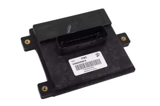20850923 - : Trailer Brake Control Module Assembly for Cadillac: Escalade ESV | Chevrolet: Suburban 1500, Suburban 2500 | GMC: Yukon XL 1500, Yukon XL 2500 Image