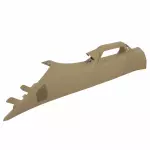 JC3Z2503599AB - Body: Windshield Pillar Trim for Ford: F-250 Super Duty, F-350 Super Duty, F-450 Super Duty Image