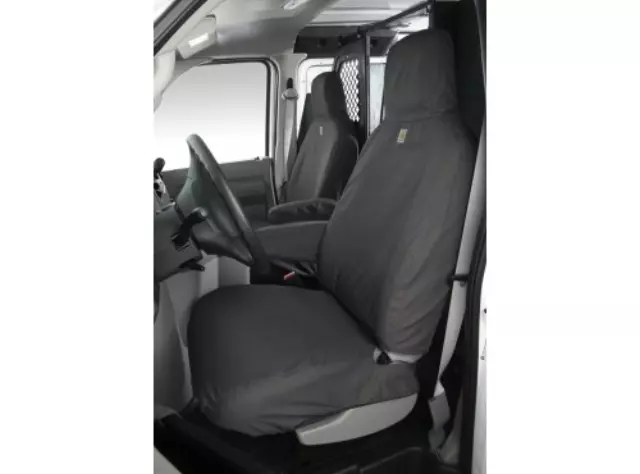 VCC2Z16600D20AB - Interior: Kit Front Seat Cover for Ford: E-150, E-250 Image