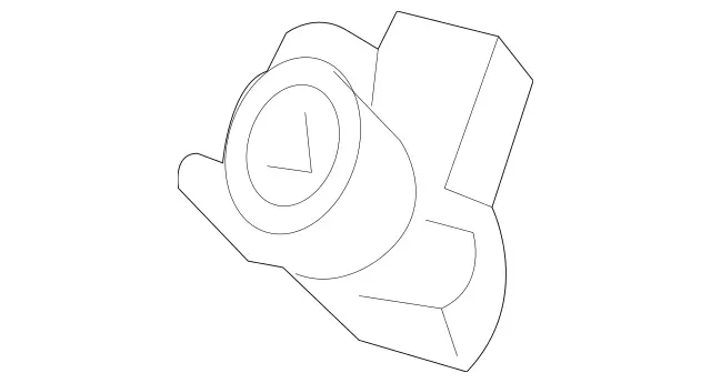 2228301105 - Heating and Ventilation: Expansion Valve for Mercedes-Benz: Maybach S550, Maybach S560, Maybach S600, Maybach S650, S450, S550, S550e, S560, S600, S65 AMG Image image