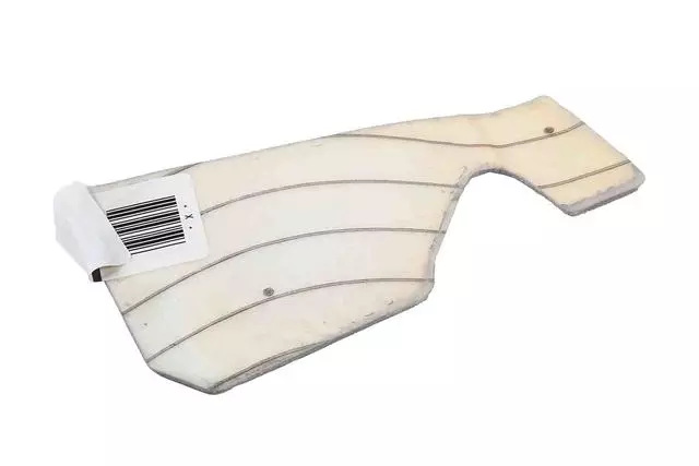 22921589 - : Passenger Side Fuel Tank Shield for Chevrolet: Corvette Image