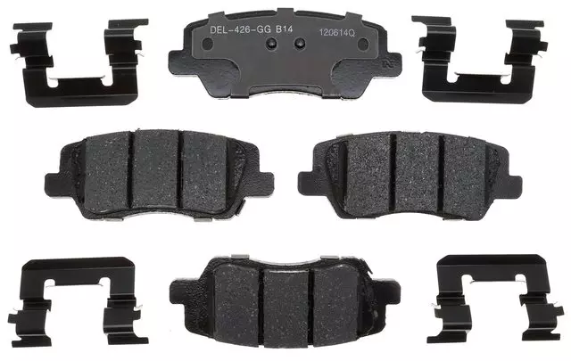 17D1659CH - : Rear Brake Pad Set for ACDelco Image