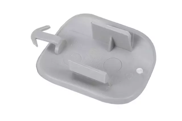 Light Titanium Center Pillar Garnish Molding Bolt Hole Plug - GM (20836061)