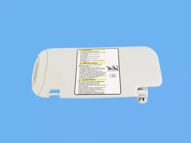 Visor, Right - Mopar (6TG37MS7AA)