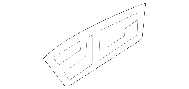 216720044864 - : Molding for Mercedes-Benz: CL550, CL600, CL63 AMG, CL65 AMG Image