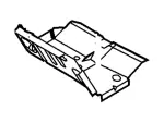 DC3Z2510685A - Body: Floor Reinforced for Ford: F-250 Super Duty, F-350 Super Duty, F-450 Super Duty Image