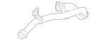 2602000200 - : Water Feed Tube for Mercedes-Benz Image