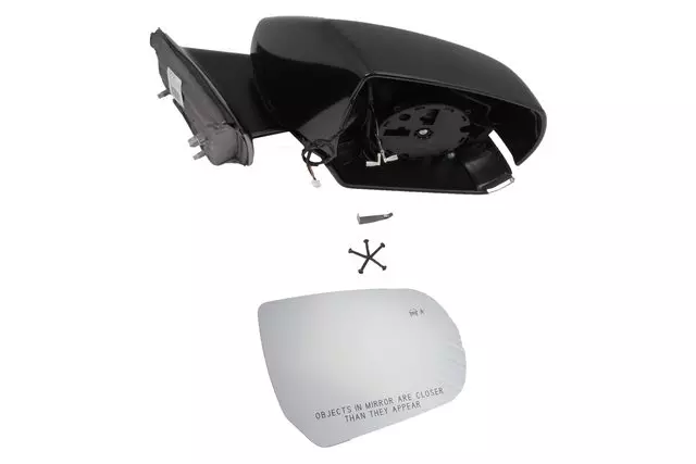 23177537 - : Driver Side Door Mirror Kit With Housing, Cover, Bezel, And Bolts for GM Image