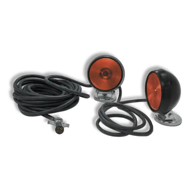 654024 - : Towing Kits, Heavy Duty Magnetic Towing Kit, Red for Grote Lighting Image