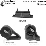300119 - : Anchor Engine Mount Kit for Anchor Image