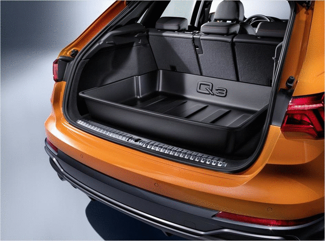 83A061170 - Interior: All-Weather Cargo Tray for Audi: Q3 Image
