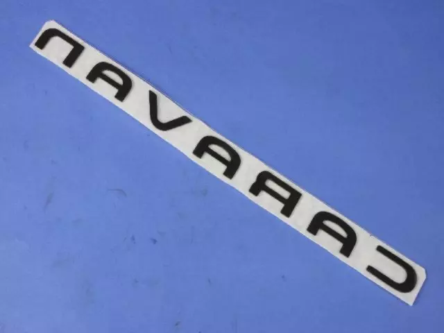 Caravan Nameplate - Mopar (5113305AA)