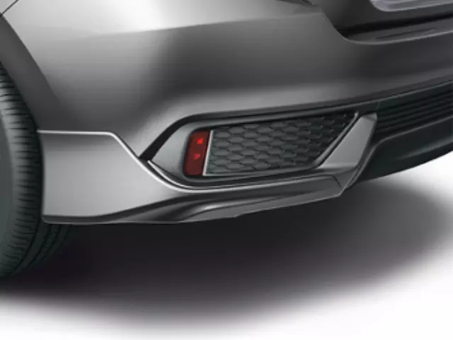 8F03TBG140 - Exterior: 2016 Honda Civic - Spoiler Rear Under-Body *NH797M* (Modern Steel Metallic) for Honda: Civic Image