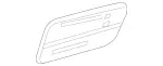 2187570006 - Side Panels: Paneling, Flap for Mercedes-Benz Image