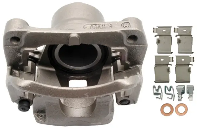 FRC10610C - Brakes &amp; Brake Parts: Raybestos R-Line Reman Semi-Loaded Coated Caliper &amp; Bracket Assy for Raybestos Brakes Image