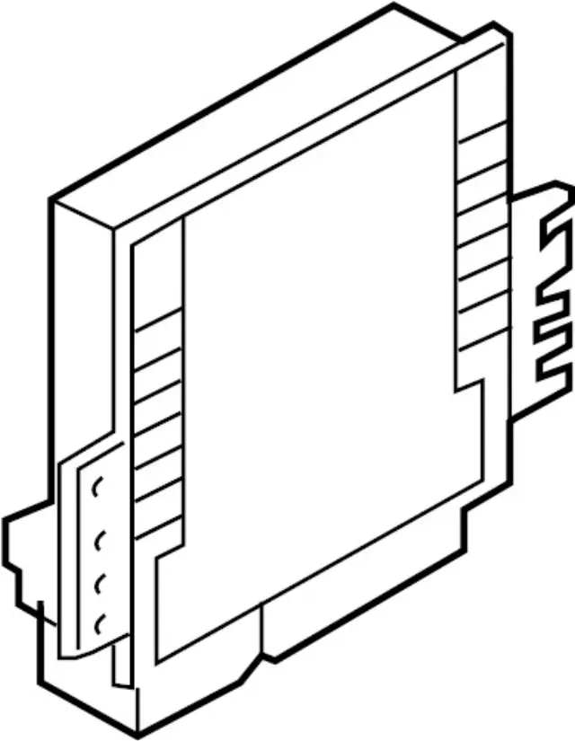 23710EJ91B - : ECM for INFINITI: M35 Image