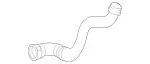 1665000077 - : Radiator Coolant Hose for Mercedes-Benz Image
