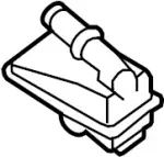 460913JA1D - : Master Cylinder Reservoir for Infiniti Image