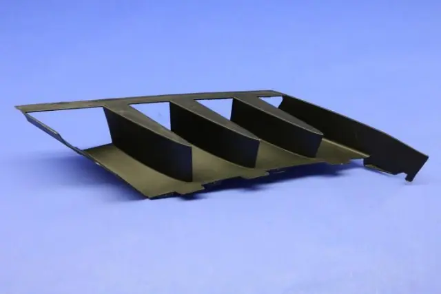 5029276AC - Body Sheet Metal Except Doors: Fender Grille, Right for Mopar Image