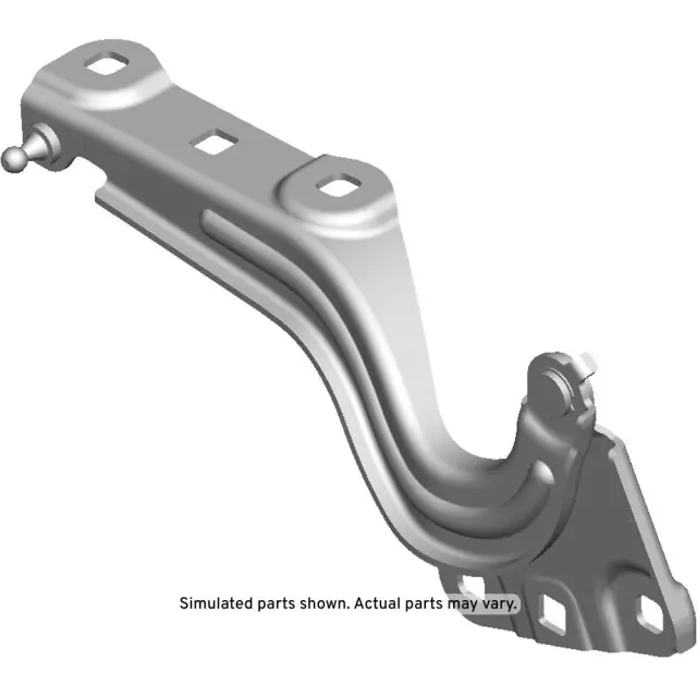 84342481 - Body: Hinge for Cadillac: Escalade, Escalade ESV | Chevrolet: Suburban, Tahoe | GMC: Yukon, Yukon XL Image