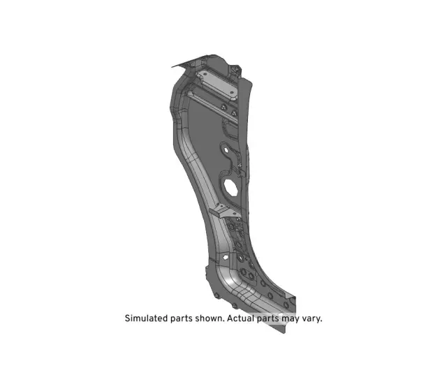 84379882 - Body: Hinge Pillar Reinforced for Chevrolet: Colorado | GMC: Canyon Image