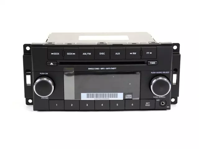 Am/fm/cd/mp3 Radio - Mopar (Z5091195AF)