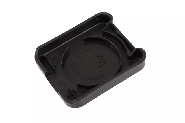 12476330 - : Spare Wheel Carrier Lock Cover for Cadillac: Escalade, Escalade EXT | Chevrolet: Avalanche, Avalanche 1500, Avalanche 2500, Silverado 1500, Tahoe | GMC: Sierra 1500, Yukon Image
