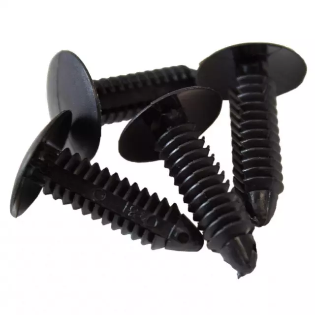 W708888SAB - Body: Trunk Lid Trim Retainer for Ford: F-150, Fusion, Police Responder Hybrid, SSV Plug-In Hybrid Image