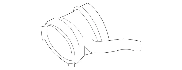2780940891 - Chassis Sheet Metal Parts/Air Intake: Boot for Mercedes-Benz: CL550, CL63 AMG, CLS550, CLS63 AMG, CLS63 AMG S, E550, E63 AMG, E63 AMG S, G63 AMG, GL450, GL550, GL63 AMG, GLE63 AMG, GLE63 AMG S, GLS550, GLS63 AMG, Maybach S550, ML550, ML63 AMG, S500, S550, S63 AMG, SL550, SL63 AMG Image image