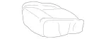 22192014467H91 - Body: Lower Cover for Mercedes-Benz Image