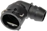 800316 - : 14 mm ID  Heater Hose Connector, Elbow 90 To 14 mm ID Barbed for Dorman Image