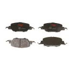 TXC2037 - : TRW PREMIUM BRAKING - CERAMIC BRAKE PAD SET - TXC2037 for TRW Image