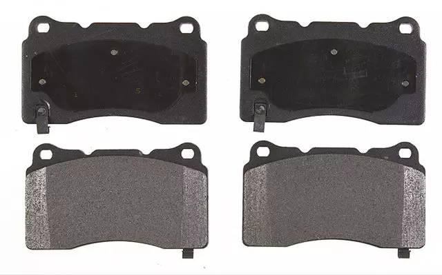 19285976 - : Semi-Metallic Disc Brake Pad Set for GM Image