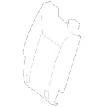 2519340116 - : Padding for Mercedes-Benz Image