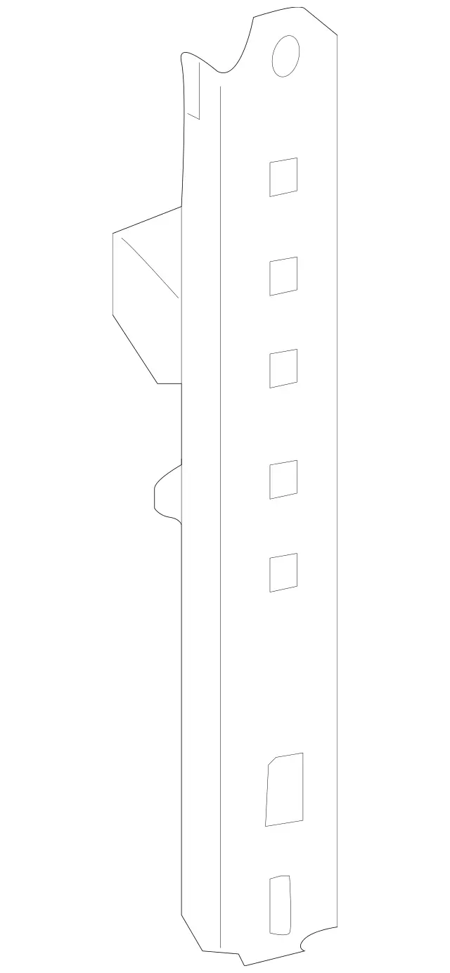 86000889051 - Electrical: Adjuster for Mercedes-Benz Image