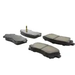30907210 - : StopTech Sport Brake Pads with Shims and Hardware for Stoptech Image