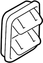 768042DZ0A - Body: Pressure Valve for Infiniti Image