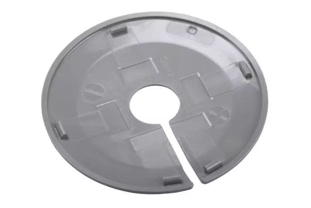 84193495 - : Light Ash Gray Sunshade Retainer Bolt Cover for Chevrolet: Blazer, Equinox, Malibu, Trax | GMC: Acadia, Terrain Image