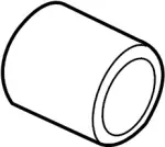 144633KY0A - Engine: Inlet Hose for INFINITI: QX60 Image