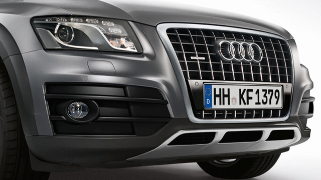 8R0071053A1QP - Exterior: Off Road Package - Front Valance for Audi: Q5 Image