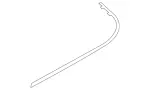 2128850921 - : Trim Strip for Mercedes-Benz Image