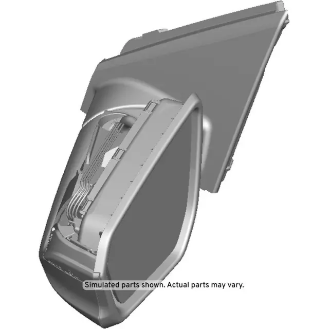 84690966 - Body: Mirror Assembly for Chevrolet: Equinox | GMC: Terrain Image