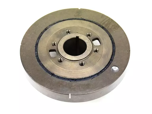 53020229 - Engine: Vibration Damper for Dodge: B150, B1500, B250, B2500, B350, B3500, D150, D250, Dakota, Durango, Ram 1500, Ram 1500 Van, Ram 2500, Ram 2500 Van, Ram 3500 Van, Ramcharger, W150, W250 | Jeep: Grand Cherokee, Grand Wagoneer Image