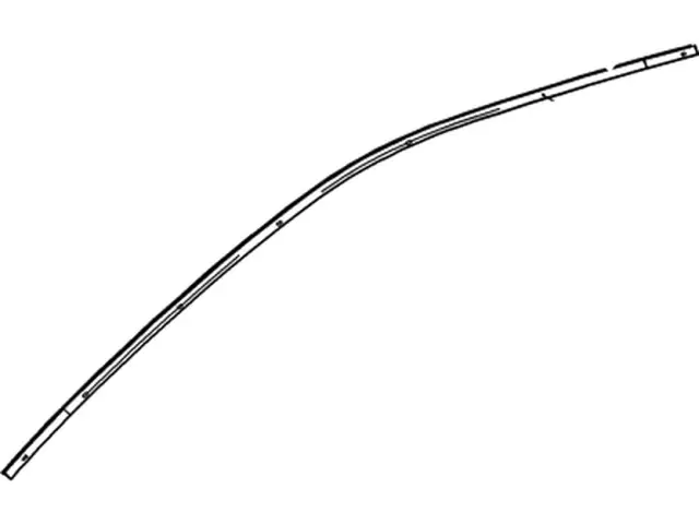 4L3Z15253A20AA - Body: Seal Strip for Ford: F-150 Image