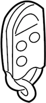 2826840U15 - : Remote Control for INFINITI: I30 Image