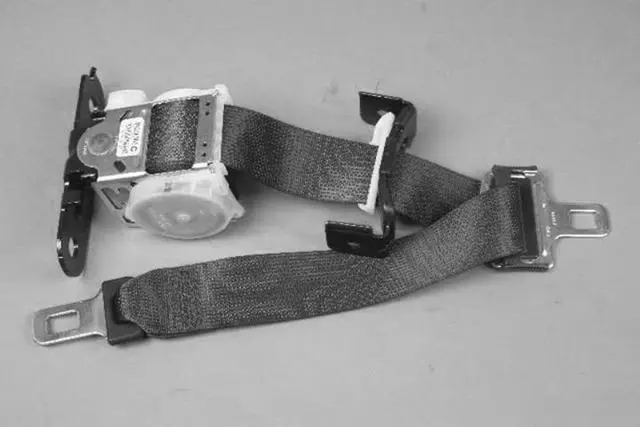 Rear Center Shoulder Seat Belt - Mopar (5HQ391J3AB)